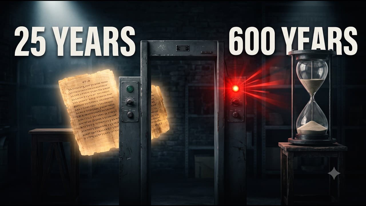 25 years vs 600 years: the argument against Paul backfires